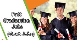 Post Graduate Govt Jobs 2024