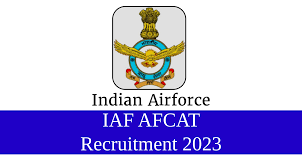 IAF AFCAT Recruitment 2024