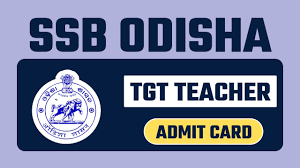 SSB, Odisha Teaching Posts Admit Card 2024