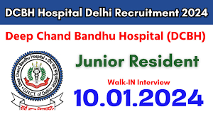 Govt Hospital Delhi Recruitment 2024