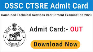 OSSC Combined Technical Service Exam Admit Card 2023