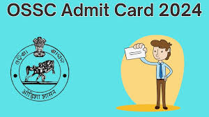OSSC Vital Statistics Assistant Admit Card 2024