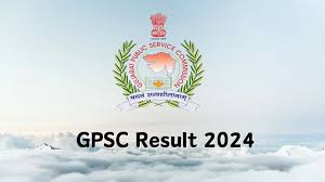 GPSC Gujarat Administrative Service Result 2024