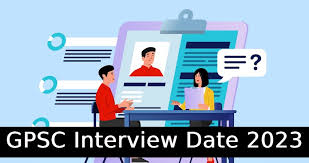 GPSC Assistant Engineer Interview Schedule 2023