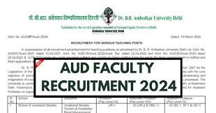 Faculty Govt Jobs 2024