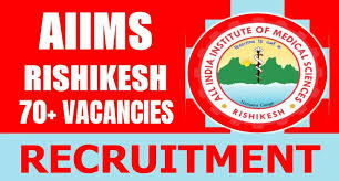 AIIMS, Rishikesh Senior Resident (Non-Academic) Recruitment 2024