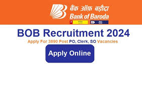 Bank of Baroda Recruitment 2024