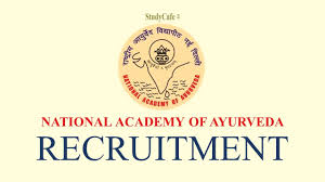 Rashtriya Ayurveda Vidyapeeth Recruitment 2024