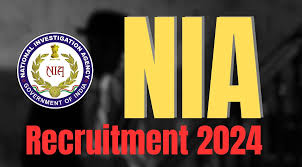 NIA Recruitment 2024