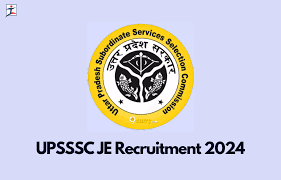 UPSSSC JE Recruitment 2024