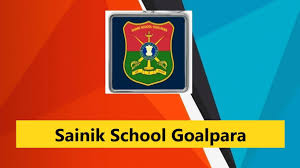 Sainik School Goalpara Jobs 2024