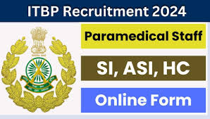 ITBP Paramedical Recruitment 2024 ITBP Paramedical Recru