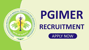 PGIMER Chandigarh Recruitment 2024