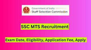 SSC MTS Recruitment 2024