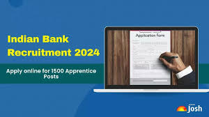 Indian Bank Apprentice Recruitment 2024