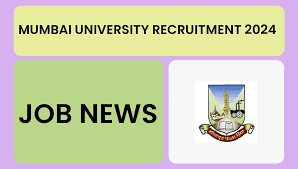 University of Mumbai Ad Hoc Teacher Recruitment 2024