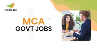 MCA Recruitment 2024