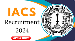 IACS Kolkata Recruitment 2024