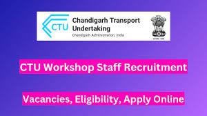 CTU Workshop Staff Recruitment 2024