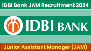 IDBI Bank Recruitment 2024