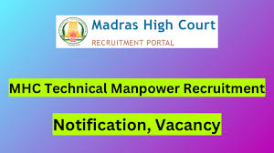 MHC Technical Manpower Recruitment 2024