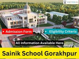 Sainik School Gorakhpur Vacancy 2024