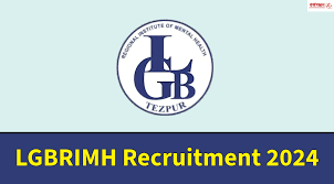 LGBRIMH Recruitment 2024