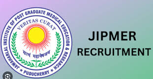 JIPMER Recruitment 2024