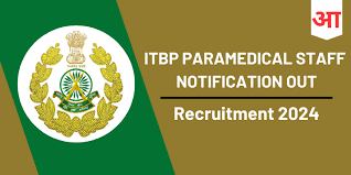 ITBP Paramedical Recruitment 2024