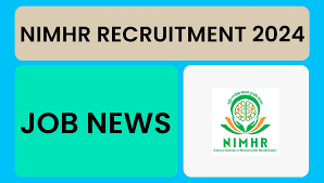 NIMHR Recruitment 2024