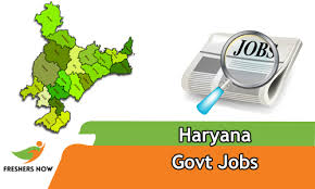 Haryana Govt Jobs 2024