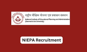 NIEPA Recruitment 2024