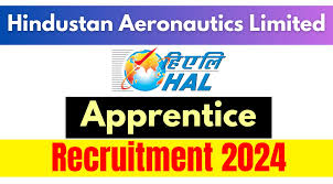 HAL Apprentice Recruitment 2024