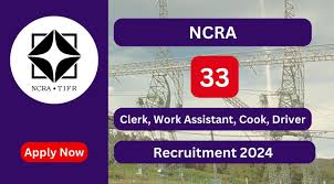 NCRA Recruitment 2024