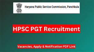 HPSC Teacher Recruitment 2024