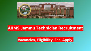 AIIMS Vijaypur Jammu Recruitment 2024