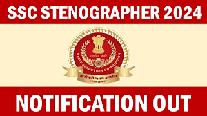 SSC Stenographer Recruitment 2024