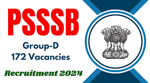 PSSSB Group B Recruitment 2024