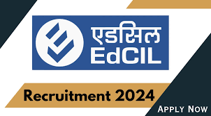 EdCIL India Limited Recruitment 2024