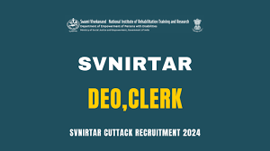 SVNIRTAR Recruitment 2024