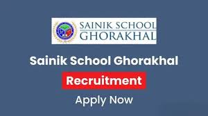 Sainik School Ghorakhal Recruitment 2024