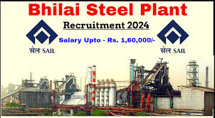 SAIL Bhilai Steel Plant Recruitment 2024