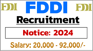 FDDI Recruitment 2024