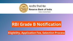 RBI Grade B Officer Recruitment 2024