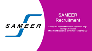 SAMEER Recruitment 2024