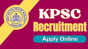 KPSC Veterinary Officer Recruitment 2024