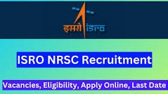 NRSC Recruitment 2024