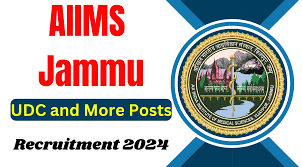 AIIMS Jammu Recruitment 2024