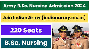 Indian Army BSc Nursing 2024