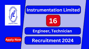 Instrumentation Limited Recruitment 2024